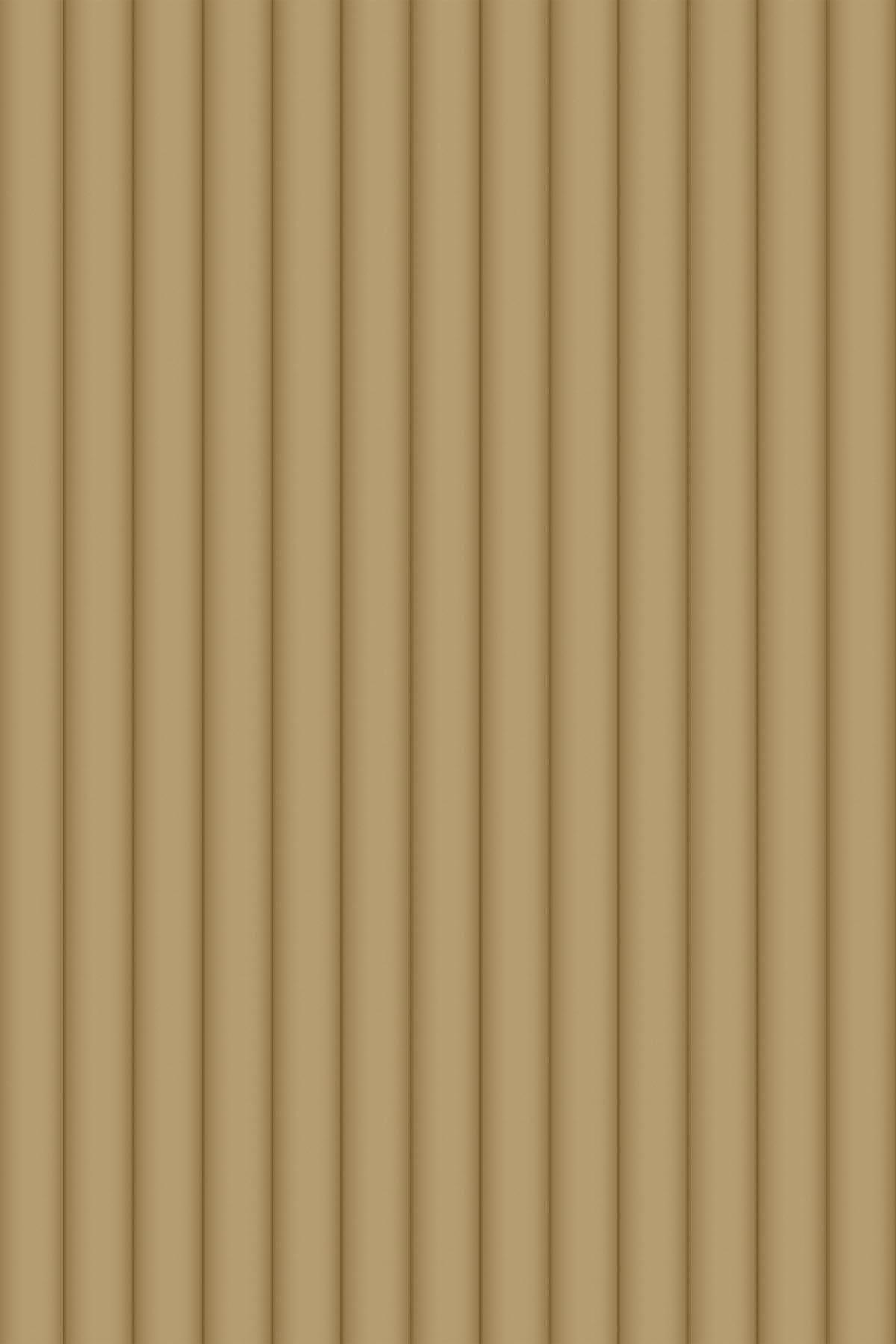  Curved Wall Panel Ochre