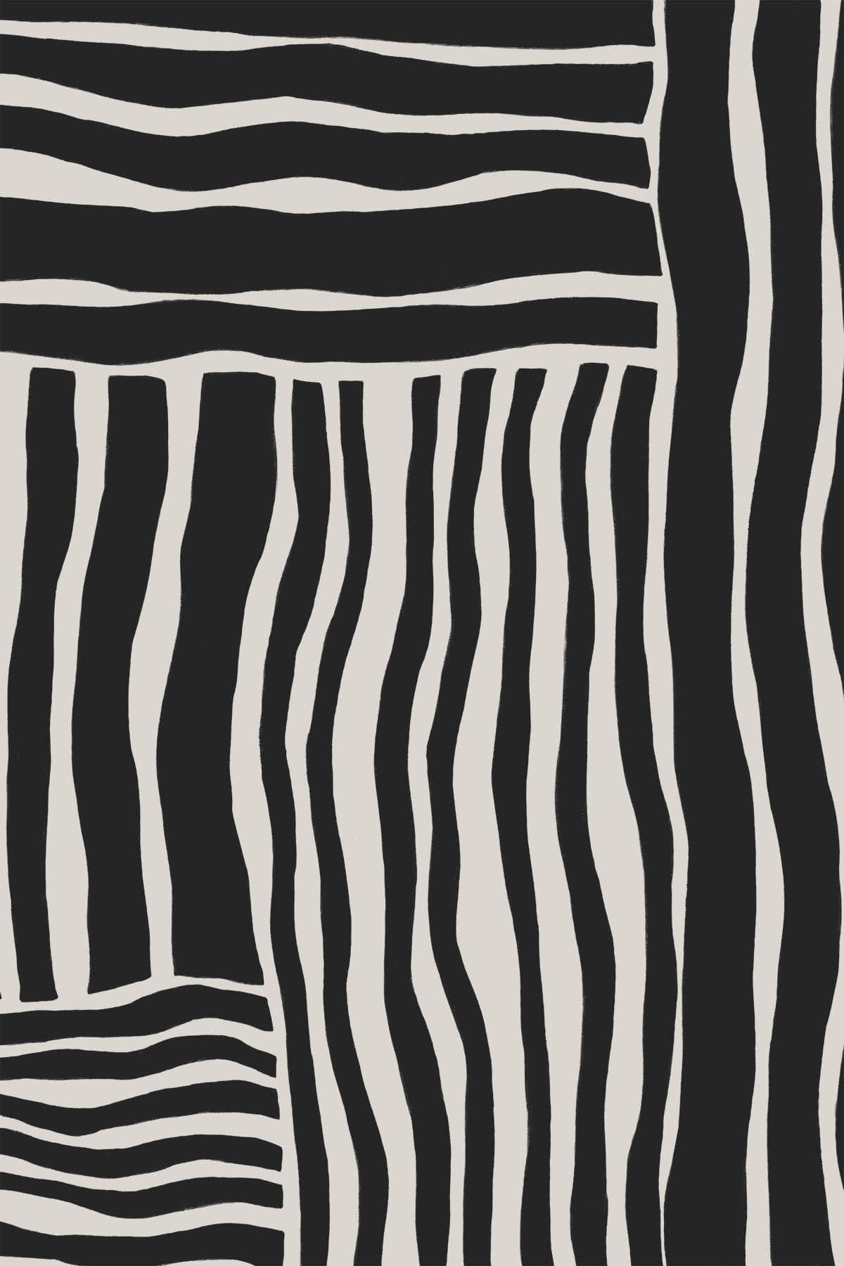  Linear Contrast Black