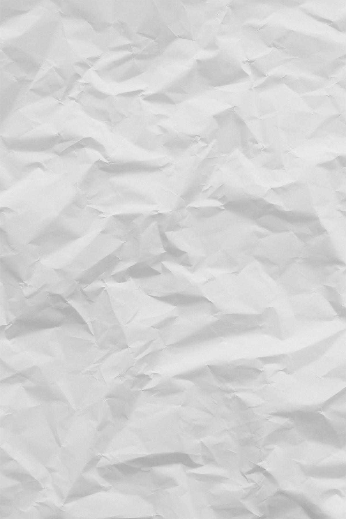  Paper Wrinkle White