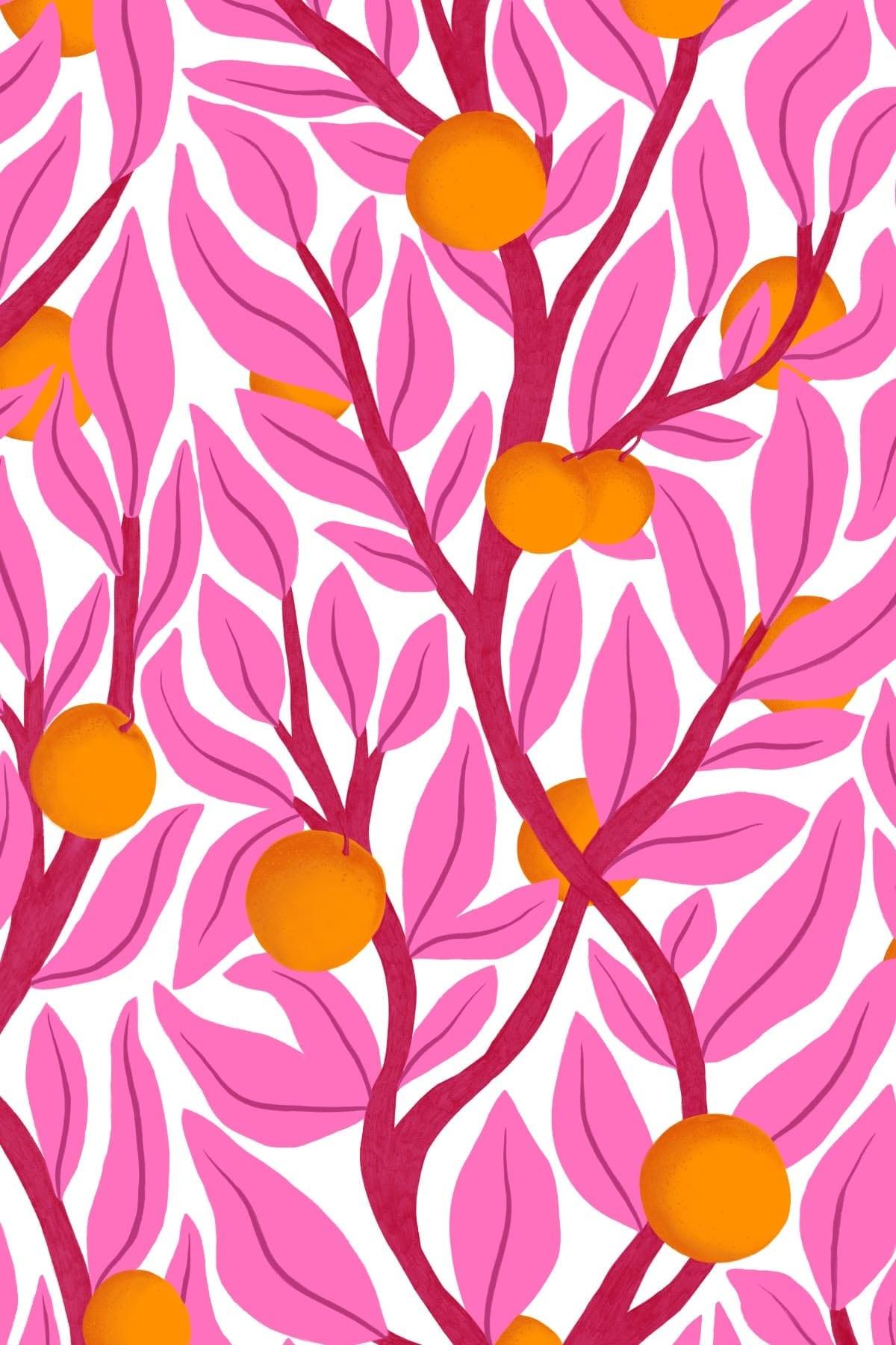  Citrus Tree Bright Pink